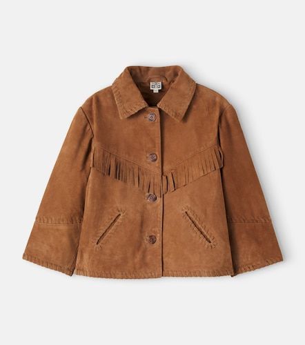 Chaqueta Pocahantas de ante con flecos - Bonton - Modalova