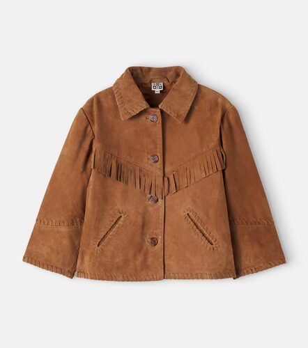 Chaqueta Pocahantas de ante con flecos - Bonton - Modalova