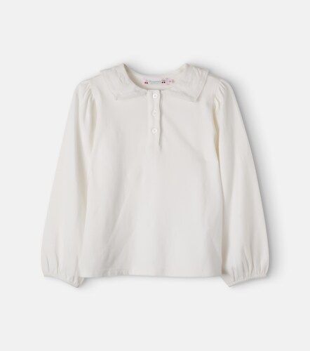 Blusa Meena de jersey de algodón - Bonpoint - Modalova