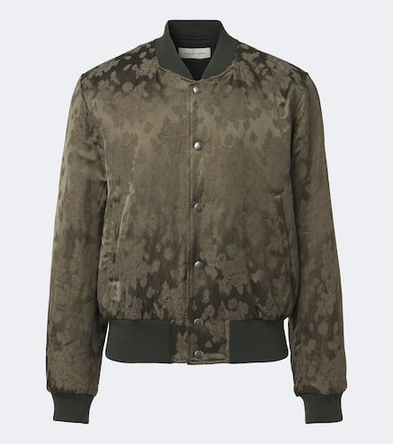 Dries Van Noten Bomber in jacquard - Dries Van Noten - Modalova