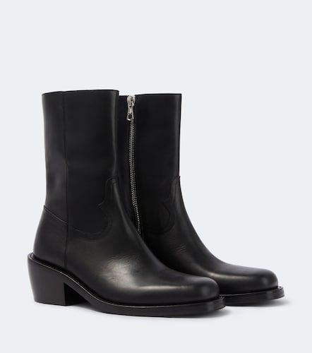 Dries Van Noten Botines de piel - Dries Van Noten - Modalova