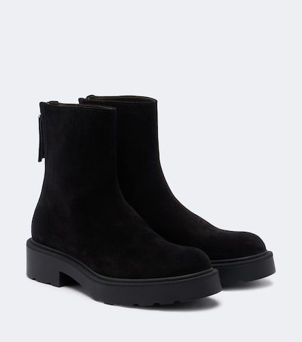 Ankle Boots Nobilis aus Veloursleder - The Row - Modalova