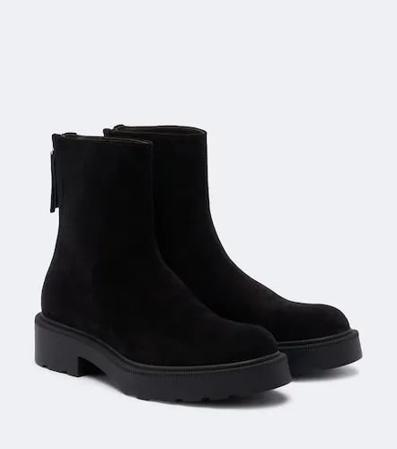 The Row Nobilis suede ankle boots - The Row - Modalova
