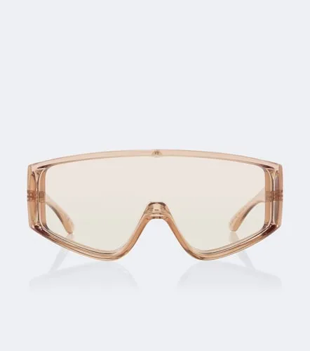 Sonnenbrille Lettering - Saint Laurent - Modalova