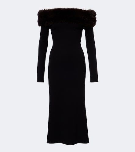 David Koma Vestido midi - David Koma - Modalova