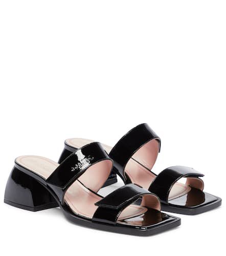 Bulla SL 45 patent leather sandals - Nodaleto - Modalova