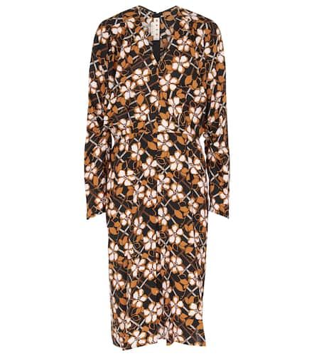 Marni Vestido midi plisado floral - Marni - Modalova