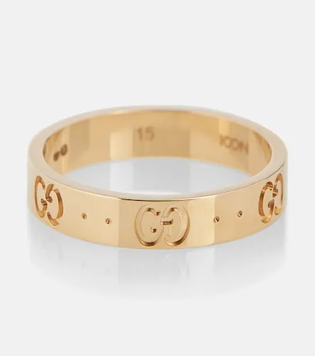 Anillo Icon de oro amarillo de 18 ct - Gucci - Modalova