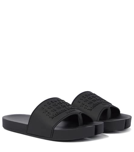 Maison Margiela Tabi rubber slides - Maison Margiela - Modalova