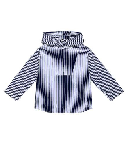 Il Gufo Striped poplin top - Il Gufo - Modalova