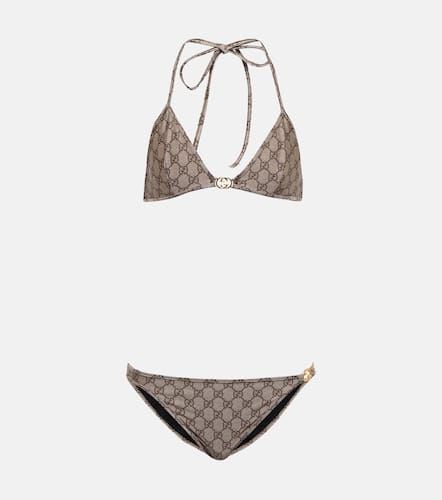 Gucci GG halterneck bikini - Gucci - Modalova