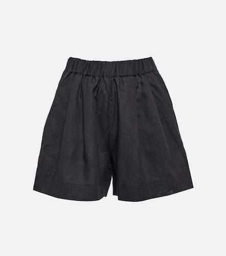 Asceno Shorts Zurich anchos de lino - Asceno - Modalova