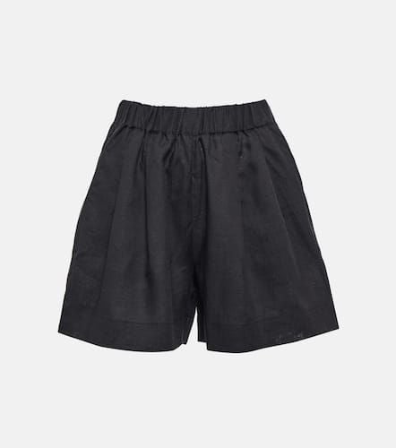 Asceno Zurich wide-leg linen shorts - Asceno - Modalova