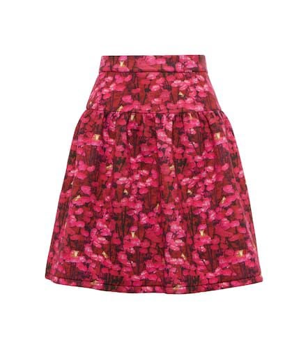 Gubbio floral jersey miniskirt - Max Mara - Modalova