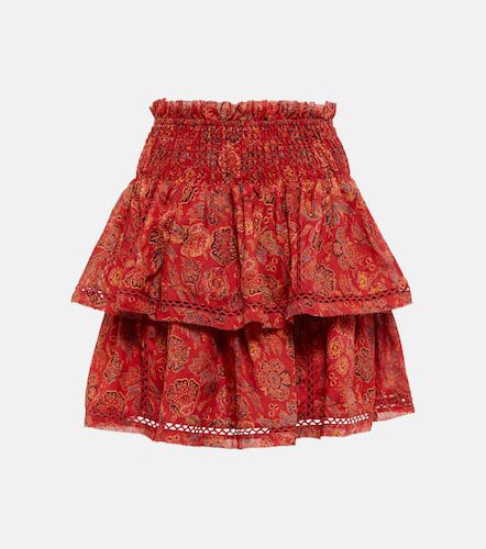 Minifalda Allegra de ramio floral - SIR - Modalova