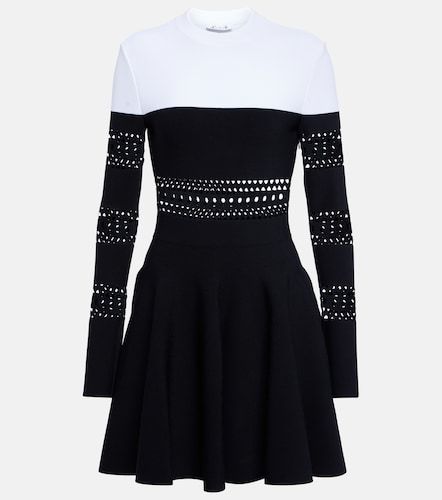 Alaia Vienne minidress - Alaia - Modalova