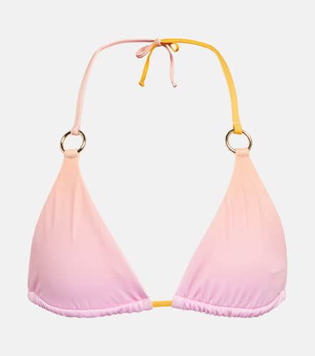 Louisa Ballou Printed bikini top - Louisa Ballou - Modalova