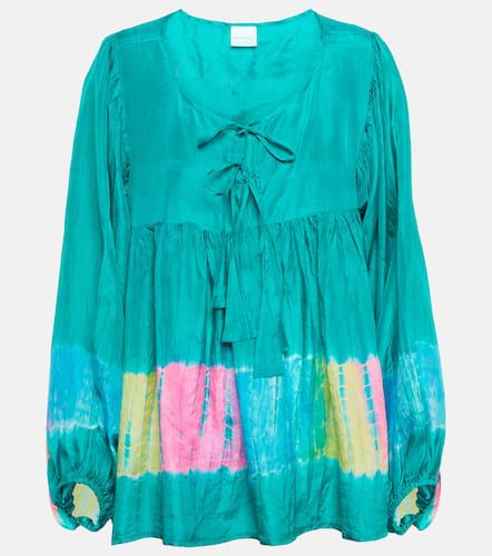 Anna Kosturova Tie-dye silk blouse - Anna Kosturova - Modalova