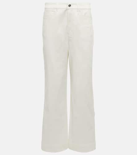 White Label - Jeans a gamba larga e vita alta - Proenza Schouler - Modalova