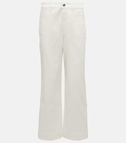 White Label jeans anchos de tiro alto - Proenza Schouler - Modalova