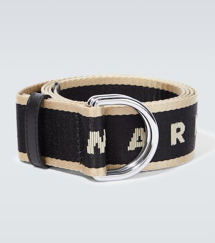 Marni Logo jacquard slider belt - Marni - Modalova