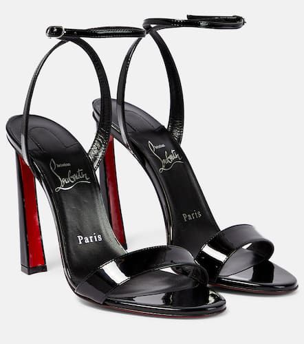 Condorapik Queen 100 leather sandals - Christian Louboutin - Modalova