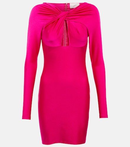 Miniabito in jersey con cut-out - Coperni - Modalova