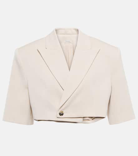 Wjosa wool, silk, and linen blazer - The Mannei - Modalova