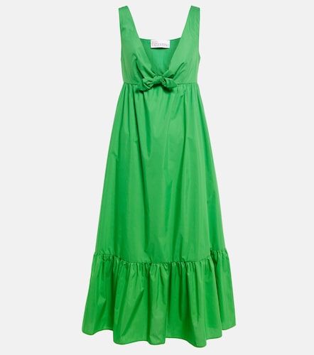 Abito midi in popeline di misto cotone - REDValentino - Modalova