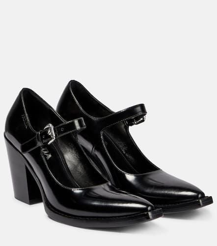 Prada Leather Mary Jane pumps - Prada - Modalova