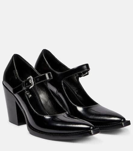 Prada Mary-Jane-Pumps aus Leder - Prada - Modalova