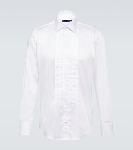 Camisa de esmoquin en mezcla de algodón - Thom Sweeney - Modalova