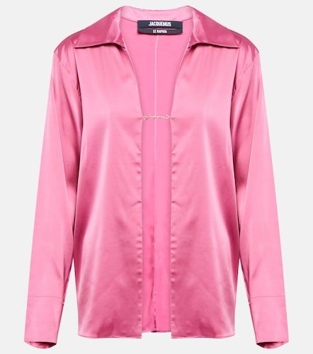Camicia La Chemise Notte in raso - Jacquemus - Modalova