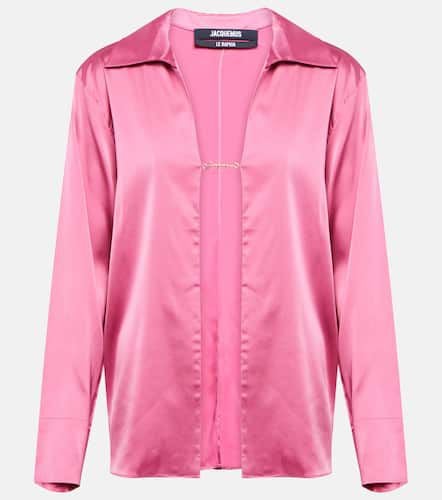 La Chemise Notte satin shirt - Jacquemus - Modalova