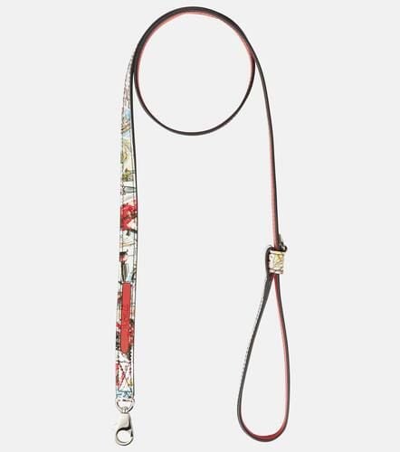 Loubileash printed leather dog leash - Christian Louboutin - Modalova