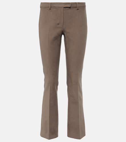 Orvieto cotton-blend jersey straight pants - 'S Max Mara - Modalova