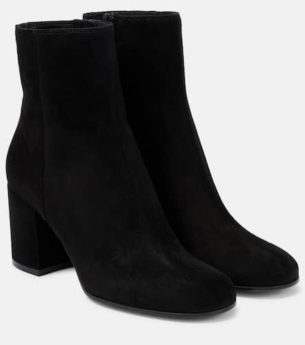 Joelle suede ankle boots - Gianvito Rossi - Modalova