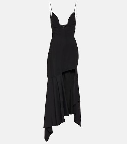 Mugler Vestido midi con paneles - Mugler - Modalova
