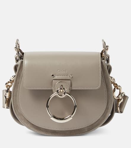 ChloÃ© Tess Small suede crossbody bag - Chloe - Modalova