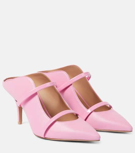 Maureen 70 leather mules - Malone Souliers - Modalova