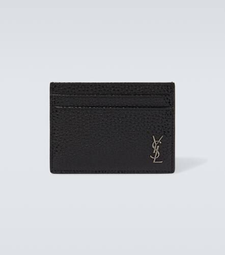 Saint Laurent Leather card holder - Saint Laurent - Modalova