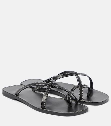 The Row Link leather sandals - The Row - Modalova