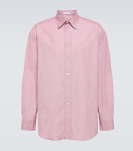 The Row Miller cotton shirt - The Row - Modalova