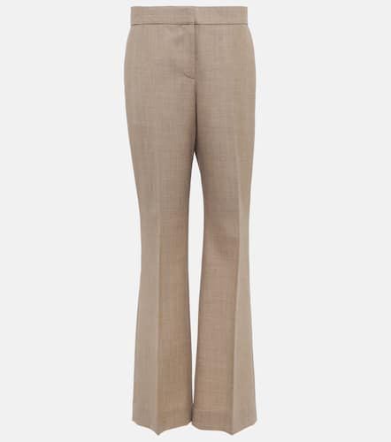 The Row Baer mid-rise wool pants - The Row - Modalova