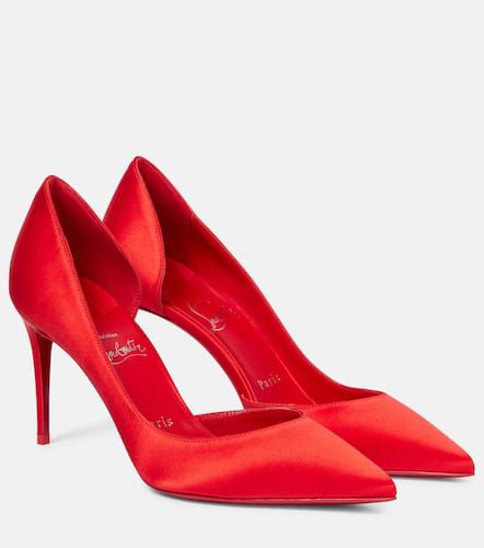 Iriza silk-satin pumps - Christian Louboutin - Modalova