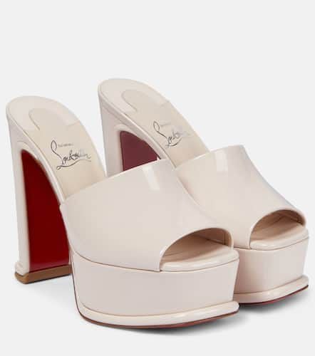 Amali Alta patent leather mules - Christian Louboutin - Modalova