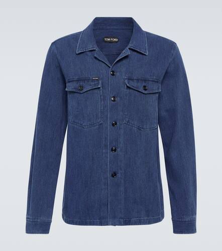 Tom Ford Denim overshirt - Tom Ford - Modalova