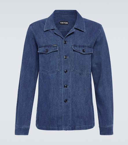 Tom Ford Denim overshirt - Tom Ford - Modalova