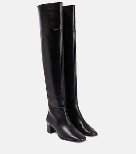 Loren 45 leather over-the-knee boots - Jimmy Choo - Modalova