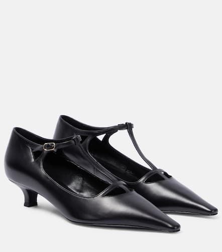 The Row Cyd leather pumps - The Row - Modalova